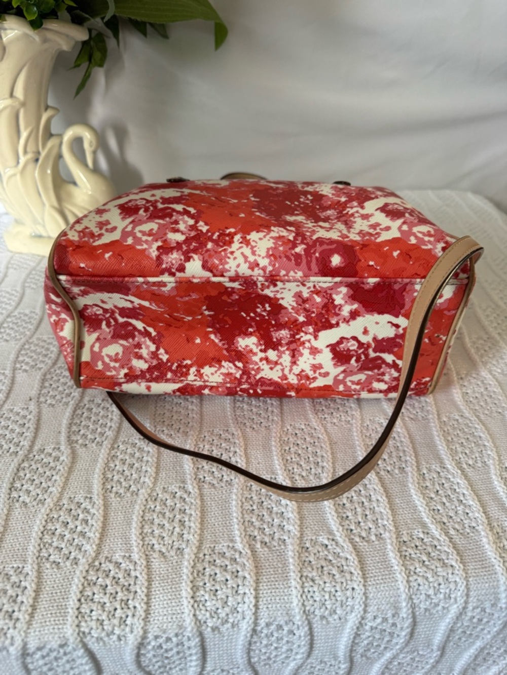 Coach Peyton Mini Floral Bennet Satchel Crossbody Bag - Picture 4 of 8